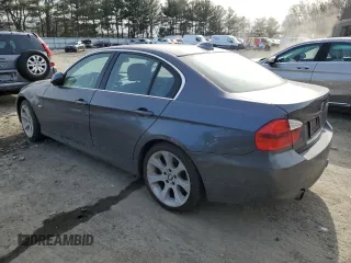 2008 BMW 3 Series 335xi with VIN WBAVD53568A285840, listed as a Copart auction lot 44338085 with 173,039 mi miles and Clean Title. Bid and sale history available at carsss.com. Image 2.