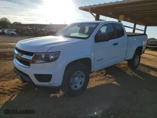 2020 Chevrolet Colorado 2WD Work Truck with VIN 1GCHSBEA2L1237906, listed as a Copart auction lot 80950404 with 36,630 mi miles and Salvage Title. Bid and sale history available at carsss.com. Image 1.
