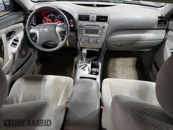 2009 Toyota Camry with VIN 4T4BE46K29R117760, listed as a Copart auction lot 44133625 with 249,213 mi miles and Salvage Title. Bid and sale history available at carsss.com. Image 8.