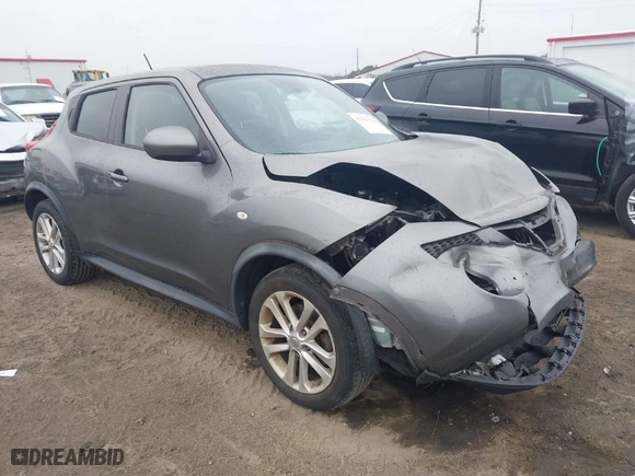 2012 Nissan Juke SL with VIN JN8AF5MR3CT102358, listed as a IAAI auction lot 41193524 with 88,663 mi miles. Bid and sale history available at carsss.com. Image 1.