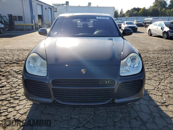 2006 Porsche Cayenne Turbo with VIN WP1AC29P56LA92462, listed as a Copart auction lot 81167684 with 106,465 mi miles and Clean title. Bid and sale history available at DreamBid. Image 5.