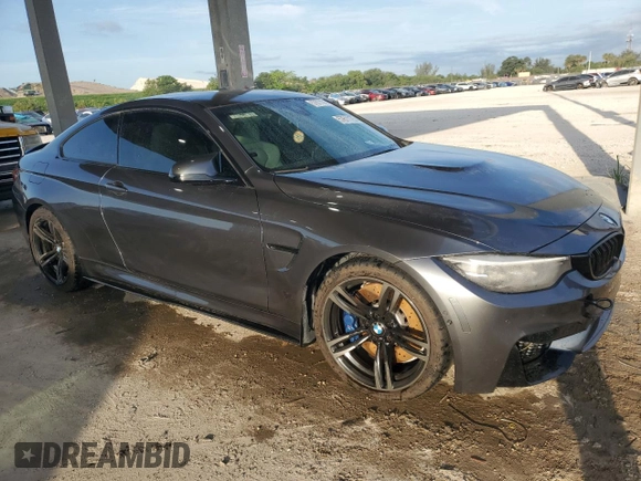 2020 BMW M4 z VIN WBS4Y9C06LAH82955, wystawiony jako Copart lot #57611175 z przebiegiem 65 227 mil mil oraz Szkoda całkowita • Salvage title. Historia ofert i sprzedaży dostępna na DreamBid. Obrazek 4.