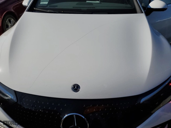 2023 Mercedes-Benz EQE with VIN W1KEG1CBXPF038157, listed as a Copart auction lot 77545353 with 3,858 mi miles. Bid and sale history available at carsss.com. Image 11.