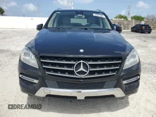 2013 Mercedes-Benz M 350 with VIN 4JGDA5JB1DA158693, listed as a Copart auction lot 60065005 with 98,896 mi miles and Salvage title. Bid and sale history available at DreamBid. Image 5.