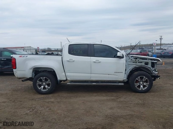 2019 Chevrolet Colorado 4WD Z71 with VIN 1GCGTDEN8K1157483, listed as a IAAI auction lot 41366674 with 81,134 mi miles. Bid and sale history available at carsss.com. Image 13.