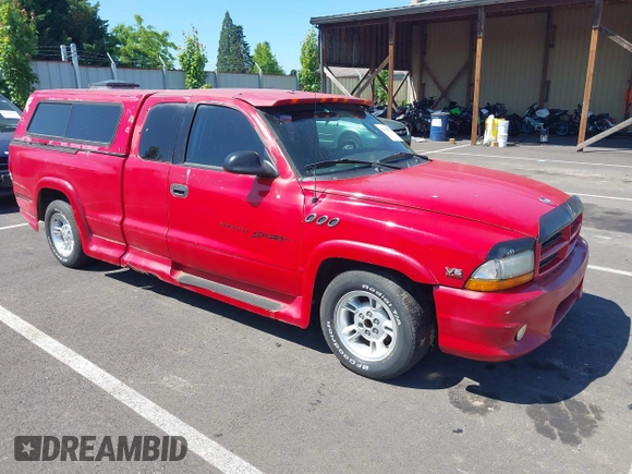 2000 Dodge Dakota z VIN 1B7GL22X8YS763265, wystawiony jako IAAI lot #42392871 z przebiegiem 195 909 mil mil oraz . Historia ofert i sprzedaży dostępna na DreamBid. Obrazek 1.