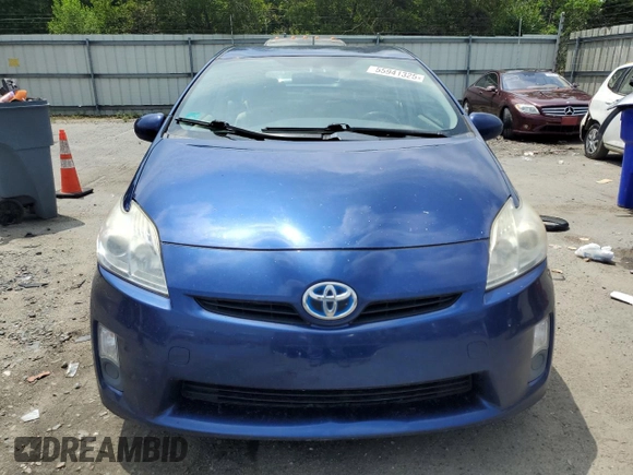2010 Toyota Prius II with VIN JTDKN3DU0A0082578, listed as a Copart auction lot 55941325 with Not Provided miles and Clean Title. Bid and sale history available at DreamBid. Image 5.