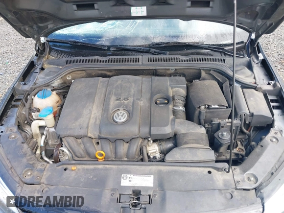 2011 Volkswagen Jetta SE with VIN 3VWDZ7AJXBM356668, listed as a IAAI auction lot 42294221 with 199,605 mi miles and . Bid and sale history available at DreamBid. Image 10.