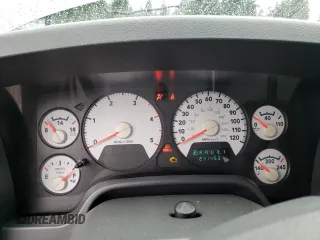 2007 Dodge Ram 2500 SLT with VIN 1D7KS28C67J509193, listed as a Copart auction lot 45601015 with 231,453 mi miles and Salvage Title. Bid and sale history available at carsss.com. Image 9.