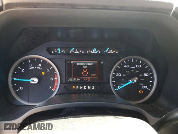 2020 Ford F-250 XL z VIN 1FT7X2B68LEE16750, wystawiony jako Copart lot #47402755 z przebiegiem 200 297 mil mil oraz Szkoda całkowita • Salvage title. Historia ofert i sprzedaży dostępna na DreamBid. Obrazek 9.