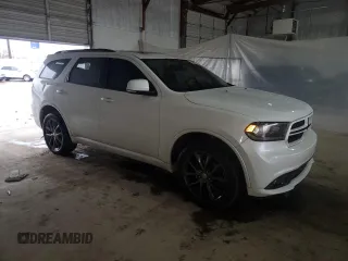 2018 Dodge Durango GT z VIN 1C4RDJDG4JC116231, wystawiony jako Copart lot #50594245 z przebiegiem 180 785 mil mil oraz Szkoda całkowita • Salvage title. Historia ofert i sprzedaży dostępna na DreamBid. Obrazek 4.
