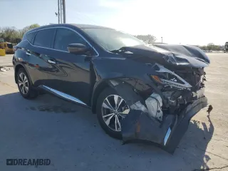 2019 Nissan Murano S with VIN 5N1AZ2MJ9KN142910, listed as a Copart auction lot 52443035 with 62,697 mi miles and Salvage Title. Bid and sale history available at carsss.com. Image 4.