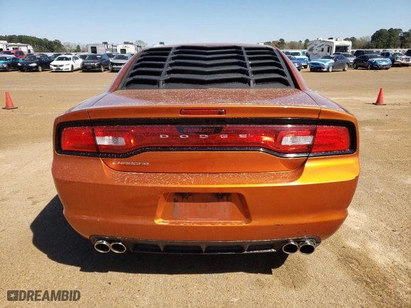 2011 Dodge Charger SE with VIN 2B3CL3CG5BH586502, listed as a Copart auction lot 50063595 with 174,311 mi miles and Salvage Title. Bid and sale history available at carsss.com. Image 6.