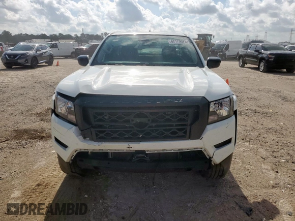 2024 Nissan Frontier S с VIN 1N6ED1CL2RN641864, выставлен на аукционе Copart как лот 62175075 с пробегом 14 735 миль миль и Списание • Salvage title. История ставок и продаж доступна на DreamBid. Изображение 5.
