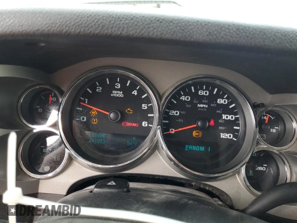 2011 Chevrolet Silverado 2500HD LT with VIN 1GC1CXCG1BF231163, listed as a Copart auction lot 52034935 with 241,053 mi miles and Salvage Title. Bid and sale history available at carsss.com. Image 9.