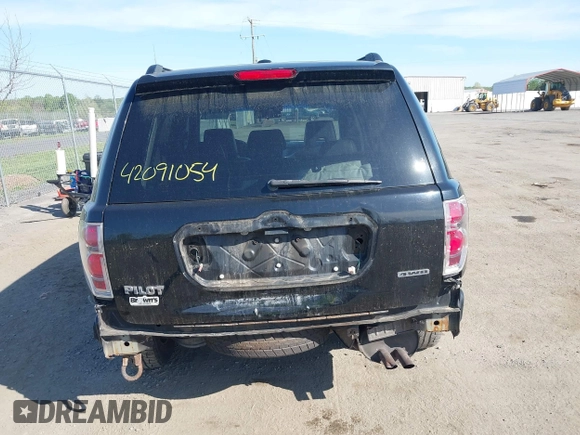 2007 Honda Pilot EX-L with VIN 2HKYF18687H523103, listed as a IAAI auction lot 42091054 with 184,189 mi miles and . Bid and sale history available at DreamBid. Image 6.