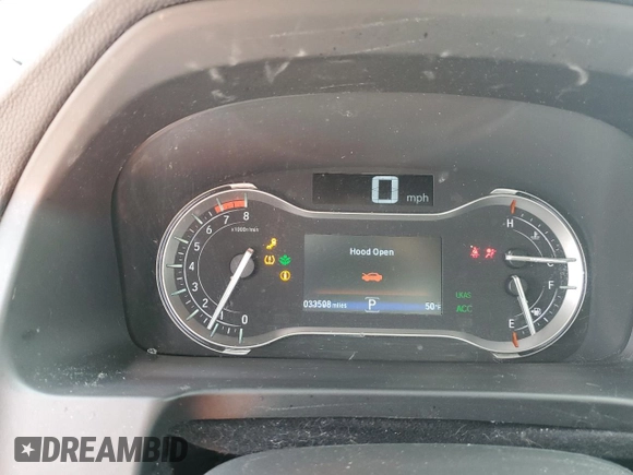 2023 Honda Ridgeline RTL-E with VIN 5FPYK3F78PB010961, listed as a Copart auction lot 51458635 with 33,508 mi miles and Salvage title. Bid and sale history available at DreamBid. Image 9.