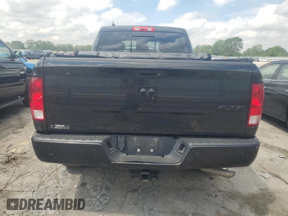 2018 Ram 1500 Big Horn z VIN 1C6RR7GG7JS308174, wystawiony jako Copart lot #56620395 z przebiegiem 81 971 mil mil oraz Czysty tytuł • Clean title. Historia ofert i sprzedaży dostępna na DreamBid. Obrazek 6.