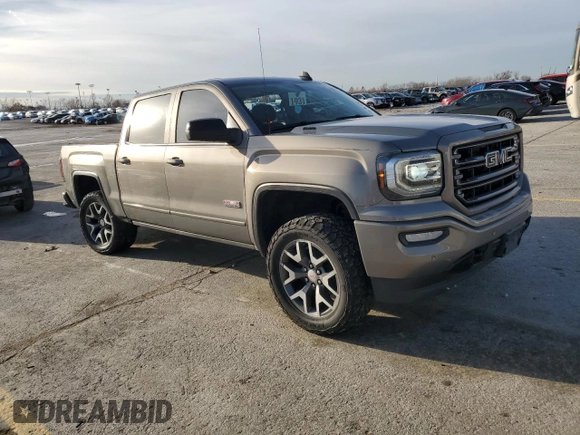 2017 GMC Sierra 1500 SLT z VIN 3GTU2NEJ4HG364956, wystawiony jako Copart lot #85657104 z przebiegiem 116 430 mil mil oraz Szkoda całkowita • Salvage title. Historia ofert i sprzedaży dostępna na DreamBid. Obrazek 4.