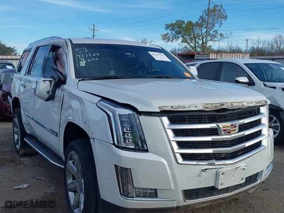 2018 Cadillac Escalade Luxury with VIN 1GYS3BKJ7JR140183, listed as a IAAI auction lot 40769705 with 106,774 mi miles. Bid and sale history available at carsss.com. Image 6.