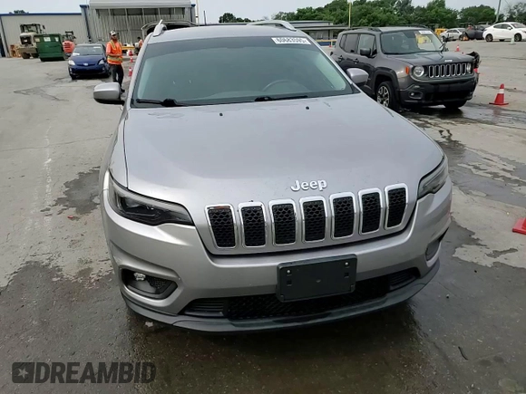 2019 Jeep Cherokee Altitude with VIN 1C4PJMLB4KD181048, listed as a Copart auction lot 60683595 with 68,864 mi miles and Salvage title. Bid and sale history available at DreamBid. Image 14.