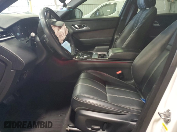 2019 Land Rover Range Rover Velar S with VIN SALYB2EX0KA234143, listed as a Copart auction lot 56794725 with 58,518 mi miles and Salvage title. Bid and sale history available at DreamBid. Image 7.