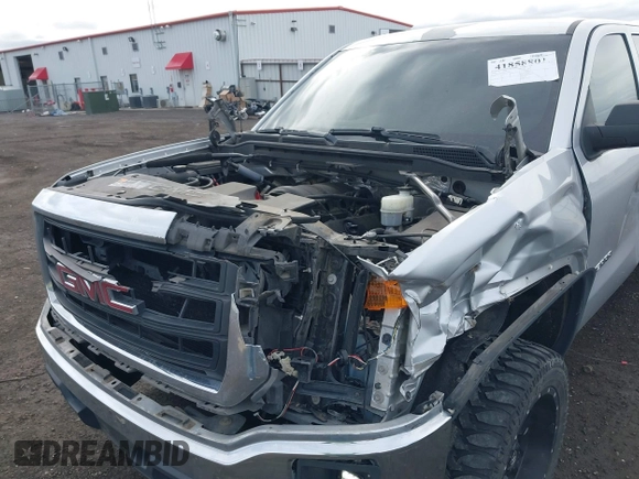 2014 GMC Sierra 1500 with VIN 3GTU2TEH8EG223028, listed as a IAAI auction lot 41858801 with 173,825 mi miles. Bid and sale history available at carsss.com. Image 6.