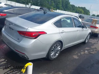 2017 Genesis G80 3.8L with VIN KMHGN4JE6HU176276, listed as a IAAI auction lot 42621332 with 130,265 mi miles and . Bid and sale history available at DreamBid. Image 4.