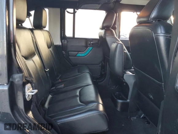 2017 Jeep Wrangler Unlimited Rubicon Recon with VIN 1C4HJWFG0HL558416, listed as a Copart auction lot 88950895 with 115,425 mi miles and Clean title. Bid and sale history available at DreamBid. Image 11.