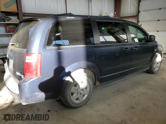 2009 Dodge Grand Caravan SE with VIN 2D8HN44E79R504342, listed as a Copart auction lot 78443444 with 199,632 mi miles and Clean title. Bid and sale history available at DreamBid. Image 3.
