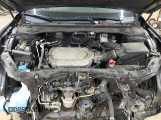 2018 Acura RDX w/Technology Pkg with VIN 5J8TB3H57JL006114, listed as a Copart auction lot 51599015 with 107,203 mi miles and Salvage Title. Bid and sale history available at carsss.com. Image 12.