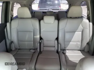 2015 Honda Odyssey EX-L with VIN 5FNRL5H66FB112090, listed as a Copart auction lot 52721475 with 120,472 mi miles and Salvage Title. Bid and sale history available at DreamBid. Image 10.