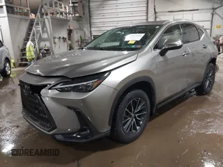 2022 Lexus NX with VIN 2T2AGCEZ3NC005386, listed as a IAAI auction lot 41537116 with 19,525 mi miles. Bid and sale history available at carsss.com. Image 2.