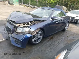 2019 Mercedes-Benz E 450 with VIN WDD1K6HB5KF101032, listed as a IAAI auction lot 42094341 with 47,523 mi miles and . Bid and sale history available at DreamBid. Image 17.