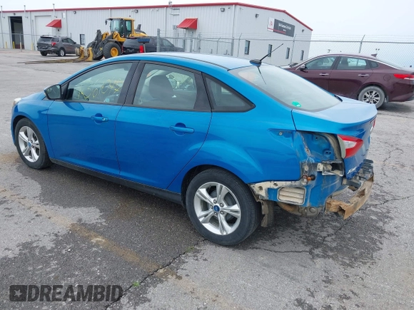 2013 Ford Focus SE with VIN 1FADP3F27DL142539, listed as a IAAI auction lot 42364047 with 103,153 mi miles and . Bid and sale history available at DreamBid. Image 3.