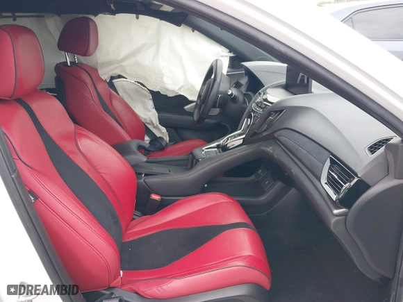2021 Acura RDX w/A-Spec Package with VIN 5J8TC1H69ML022197, listed as a IAAI auction lot 40919528 with 36,389 mi miles. Bid and sale history available at carsss.com. Image 5.