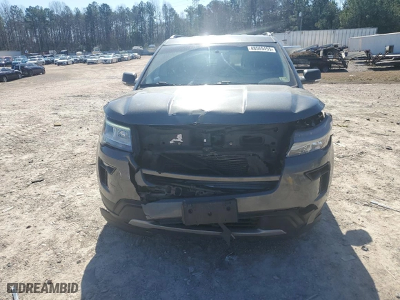 2019 Ford Explorer XLT with VIN 1FM5K7D82KGA57945, listed as a Copart auction lot 48569455 with 160,970 mi miles and Salvage Title. Bid and sale history available at carsss.com. Image 5.