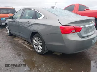 2017 Chevrolet Impala LT with VIN 2G1105S33H9162787, listed as a IAAI auction lot 41806452 with 160,909 mi miles and . Bid and sale history available at DreamBid. Image 3.