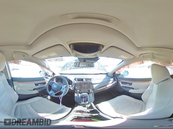 2018 Honda CR-V EX with VIN 7FARW2H54JE012712, listed as a Copart auction lot 52256715 with 69,767 mi miles and Salvage Title. Bid and sale history available at DreamBid. Image 14.