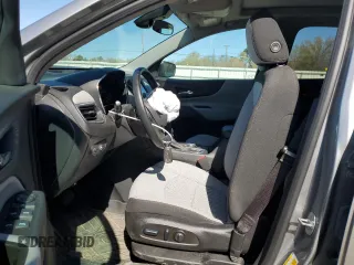 2023 Chevrolet Equinox LT with VIN 3GNAXKEG0PS141159, listed as a Copart auction lot 50070095 with 45,511 mi miles and Salvage Title. Bid and sale history available at carsss.com. Image 7.