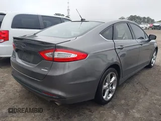 2014 Ford Fusion SE with VIN 3FA6P0HD0ER101890, listed as a IAAI auction lot 41929448 with 207,086 mi miles and . Bid and sale history available at DreamBid. Image 4.