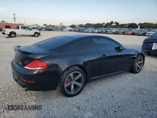 2009 BMW 6 Series 650i with VIN WBAEA53529CV92291, listed as a Copart auction lot 45708625 with 149,163 mi miles and Clean Title. Bid and sale history available at carsss.com. Image 3.