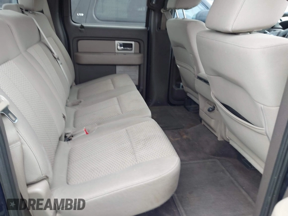 2010 Ford F-150 XL with VIN 1FTEW1C80AFA68518, listed as a IAAI auction lot 41872405 with 193,759 mi miles. Bid and sale history available at carsss.com. Image 8.