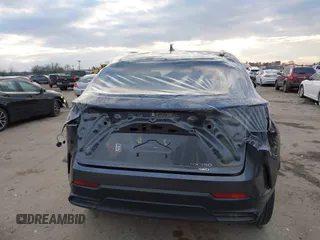 2023 Lexus NX with VIN 2T2HGCEZ2PC024481, listed as a IAAI auction lot 41203195 with 1 mi miles. Bid and sale history available at carsss.com. Image 6.