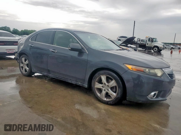 2012 Acura TSX Tech Pkg with VIN JH4CU2F65CC030783, listed as a Copart auction lot 55764515 with 186,970 mi miles and Clean Title. Bid and sale history available at carsss.com. Image 4.
