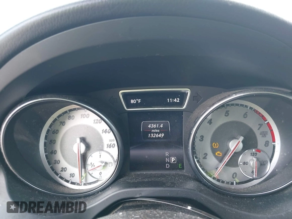 2014 Mercedes-Benz CLA 250 with VIN WDDSJ4EB2EN055850, listed as a IAAI auction lot 42475469 with 132,649 mi miles and . Bid and sale history available at DreamBid. Image 7.