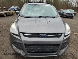 2013 Ford Escape SE with VIN 1FMCU9G95DUD26512, listed as a Copart auction lot 81114764 with 90,428 mi miles and Salvage Title. Bid and sale history available at DreamBid. Image 5.