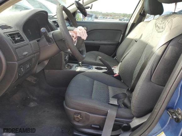 2010 Ford Fusion SE with VIN 3FAHP0HA3AR226519, listed as a Copart auction lot 51580875 with 0 mi miles and Non Repairable. Bid and sale history available at carsss.com. Image 7.