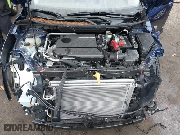 2023 Nissan Rogue SV z VIN JN8BT3BAXPW420562, wystawiony jako IAAI lot #41411007 z przebiegiem 11 608 mil mil oraz . Historia ofert i sprzedaży dostępna na DreamBid. Obrazek 10.