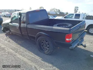2004 Ford Ranger XL with VIN 1FTYR14U84PB34117, listed as a IAAI auction lot 41905553 with 216,253 mi miles. Bid and sale history available at carsss.com. Image 3.